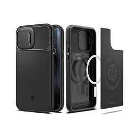 قاب اسپیگن آیفون 15 پرو مکس Spigen Optik Armor (MagFit)