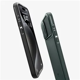 قاب اسپیگن آیفون 15 پرو مکس Spigen Optik Armor (MagFit)