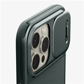 قاب اسپیگن آیفون 15 پرو مکس Spigen Optik Armor (MagFit)