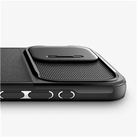 قاب اسپیگن آیفون 15 پرو مکس Spigen Optik Armor (MagFit)