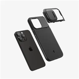 قاب اسپیگن آیفون 15 پرو مکس Spigen Optik Armor (MagFit)