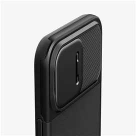 قاب اسپیگن آیفون 15 پرو مکس Spigen Optik Armor (MagFit)