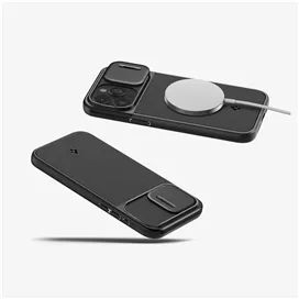 قاب اسپیگن آیفون 15 پرو مکس Spigen Optik Armor (MagFit)