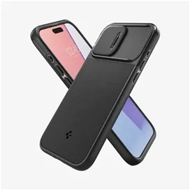 قاب اسپیگن آیفون 15 پرو مکس Spigen Optik Armor (MagFit)