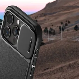 قاب اسپیگن آیفون 15 پرو مکس Spigen Optik Armor (MagFit)