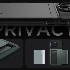قاب اسپیگن آیفون 15 پرو مکس Spigen Slim Armor CS Case iPhone 15 Pro Max