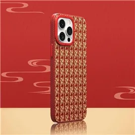 قاب YOUNGKIT یانگکیت Kevlar Magsafe Auspicious Long Series مناسب برای Apple iPhone 14 Pro Max