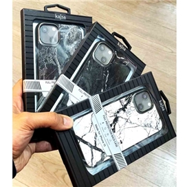 قاب چرمی Kajsa مدل ماربل Marbel مناسب برای Apple iPhone 13 Pro Max