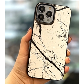 قاب چرمی Kajsa مدل ماربل Marbel مناسب برای Apple iPhone 13 Pro Max