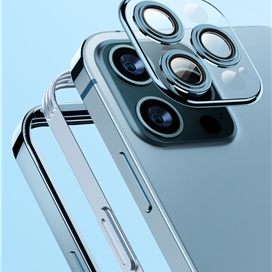 هارد کاور شفاف با محافظت 360 درجه لنز دوربین مدل  Soft Jane Series AA-155 از برند TOTU برای آیفون 13 پرو مکس