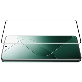 محافظ صفحه شیشه ای دورچسب تمام صفحه نیلکین شیائومی Xiaomi 14 Pro Ultra 3D CP+ Max