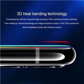 محافظ صفحه شیشه ای دورچسب تمام صفحه نیلکین شیائومی Xiaomi 14 Pro Ultra 3D CP+ Max