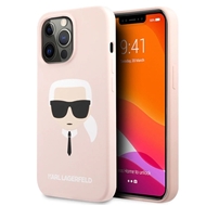 قاب Karl Lagerfeld کارل لاگرفلد سیلیکونی اورجینال مدل Karls Head مناسب برای Apple iPhone 13 Pro Max