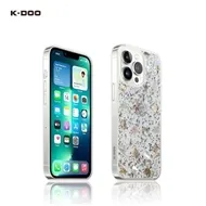 قاب K-doo Flash Seashell Silver صدفی کی دوو مناسب برای Apple iPhone 13
