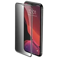 پک دوتایی گلس حریم شخصی تمام صفحه تمام چسب بیسوس Apple iPhone 11 SGAPIPH61S-WC01