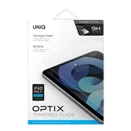 محافظ صفحه نمایش یونیک برای آیپد پرو 11 نسل 1 تا 3 و آیپد ایر 10.9 مدل UNIQ OPTIX CLEAR IPAD PRO 11 (1-3RD GEN) AIR 10.9