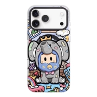 قاب برند اوجی برو OGBRO مدل Toy Elephant مناسب برای Apple iPhone 17 Pro
