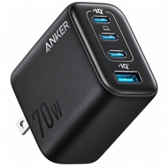 شارژر دیواری 70 وات 4 پورت انکر Anker A121C