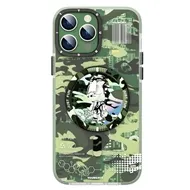 قاب YOUNGKIT یانگ کیت Camouflage Circuit Strong Anti-Drop Impact Series Green مناسب برای Apple iPhone 12 Pro Max