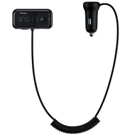 شارژر فندکی با قابلیت پخش موسیقی و تماس بیسوس Baseus T typed S-16 wireless MP3 car charger CCTM-E01