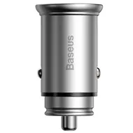 شارژر فندکی 30 وات دو پورت بیسوس Baseus PPS Quick Charger Car Support VOOC CCYS-C01