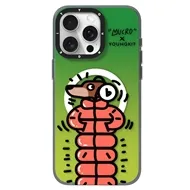 قاب YOUNGKIT یانگکیت Green Mucro Strees Relief With Humor Magsafe Series مناسب برای Apple iPhone 12 Pro Max