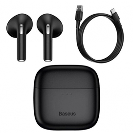 هندزفری بلوتوث دوگوش بیسوس Baseus E8 Bowie ENC True Wireless Earphones  NGE8-01