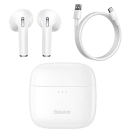 هندزفری بلوتوث دوگوش بیسوس Baseus E8 Bowie ENC True Wireless Earphones  NGE8-01