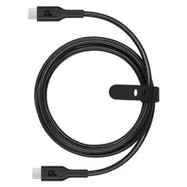 کابل شارژ دو سر تایپ سی 100 وات پاورولوژی Powerology Type-C To Type-C Data Cable PWCTC1M