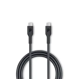 کابل شارژ دو سر تایپ سی 100 وات پاورولوژی Powerology Type-C To Type-C Data Cable PWCTC1M