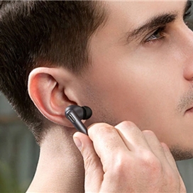 هندزفری بلوتوث دوگوش بیسوس Baseus S2 SIMU ANC TWS Bluetooth Earphones  NGS2-0G