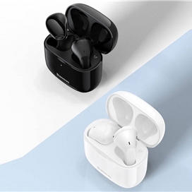هندزفری بلوتوث دوگوش بیسوس  Baseus E3 Bowie Hi-Fi True Wireless Earphones NGTW080001