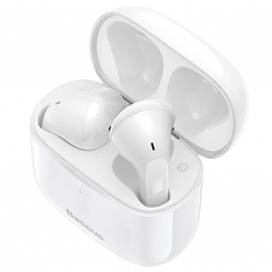 هندزفری بلوتوث دوگوش بیسوس  Baseus E3 Bowie Hi-Fi True Wireless Earphones NGTW080001