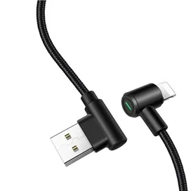 کابل شارژ و انتقال داده لایتنینگ مک دودو Mcdodo CA-538 90Degree Reversible Lightning Cable 1.2M