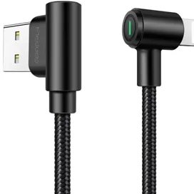کابل شارژ و انتقال داده لایتنینگ مک دودو Mcdodo CA-538 90Degree Reversible Lightning Cable 1.2M