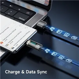 کابل تبدیل USB به USB-C مک دودو مدل CA-363 طول 1.2 متر