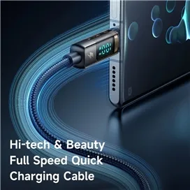 کابل تبدیل USB به USB-C مک دودو مدل CA-363 طول 1.2 متر