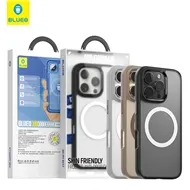 قاب برند بلوئو مدل BLUEO skin friendly Anti-drop phone case magsafe مناسب برای Apple iPhone 16 Pro