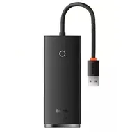 هاب یو اس بی 4 پورت بیسوس Baseus Airjoy 4 Port USB3.0 Hub Adapter WKQX030001
