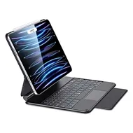 کیف و کیبورد آیپد ایر 10.9 برند ESR مدل iPad Air 5/4 Rebound Magnetic Keyboard Case