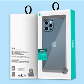 هارد کاور شفاف با محافظت 360 درجه لنز دوربین مدل  Soft Jane Series AA-155 از برند TOTU برای آیفون 13 پرو مکس