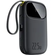 پاوربانک 22.5 وات 20000 با کابل تایپ سی و لایتنینگ بیسوس Baseus Qpow 3 Power Bank PPQD3-2022D