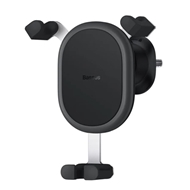 هولدر دریچه کولری بیسوس Baseus STABLE GRAVITATIONAL CAR MOUNT SUWX000001