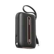 پاوربانک 20000 جویروم Joyroom JR-L012 Plus توان 22.5 وات با کابل متصل