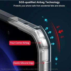 کاور زاند مدل Xundd Beatle مناسب برای گوشی موبایل سامسونگ Galaxy A55