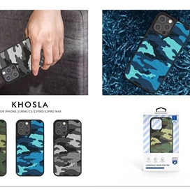قاب برند Raigor Inverse مدل Khosla مناسب برای Raigor Inverse Khosla iPhone 13 Pro Max
