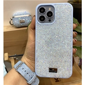 قاب برند Swarovski مناسب برای Apple iPhone 13 Pro Max