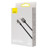 کابل لایتنینگ بیسوس Baseus Legend Series Elbow USB to iP CALCS-A01 طول 2 متر و توان 2.4 آمپر