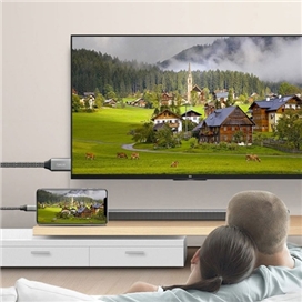 کابل تبدیل Lightening به HDTV برند Wiwu