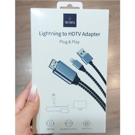 کابل تبدیل Lightening به HDTV برند Wiwu